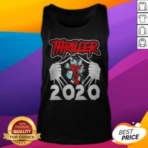 Alternative view of Thriller Blood Insides Michael Jackson Mask 2020 Shirt