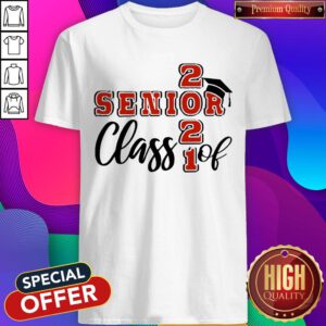 Top Senior Class Of 2021 Shirt
