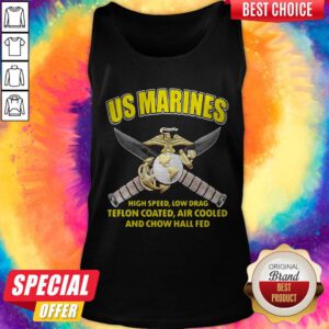Alternative view of US Marines High Speed Low Drag Teflon Coated Air Cooled And Chow Hall Fed Shirt