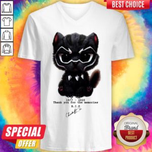 Alternative view of Wakanda Forever After Black Pather Star Chadwick Boseman Dies At 43 Shirt