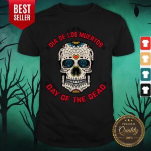 Mexico Sugar Skull Dia De Los Muertos Day Of The Dead Shirt