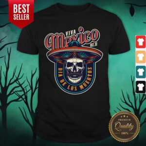 Dia De Los Muertos Day Of The Dead Mexican Holiday Vintage Shirt