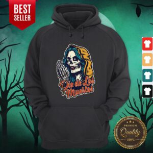 Day Of The Dead Girl Skull Dia De Los Muertos Hoodie