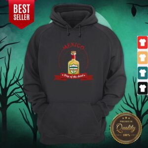 Mexico Tequila Day Of The Dead Hoodie