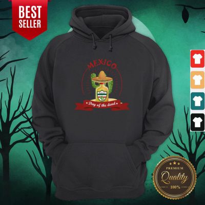 Day Of The Dead Tequila Mexican Holiday Hoodie