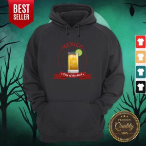 Mexico Liqueur Lemon Day Of The Dead Hoodie