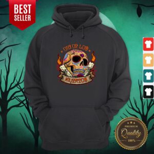Day Dead Dia De Los Muertos Sugar Skull Hoodie