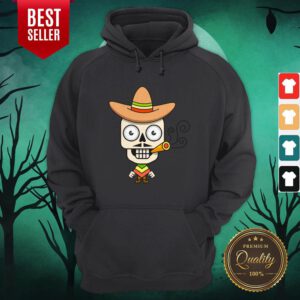 Cowboys Skull Day Of Dead Dia De Muertos Hoodie