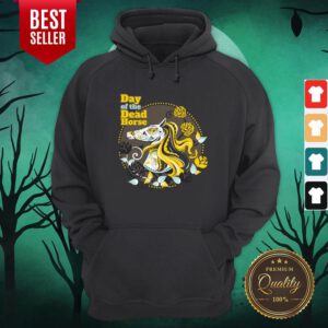 Day Of The Dead Horse Sugar Skull Hoodie