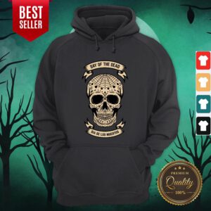 Day Of The Dead Dia De Los Muertos Sugar Skull Hoodie