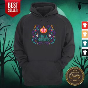 Dia De Los Muertos Mexico Holiday Hoodie