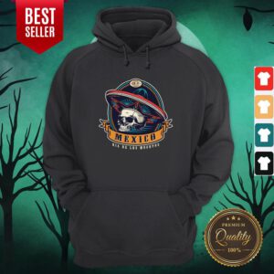 Dia De Los Muertos Mexico Holiday Skull Hoodie