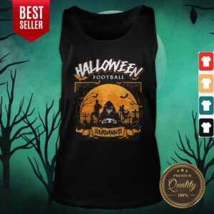 Fooball Tournament Nannual Halloween Tank Top