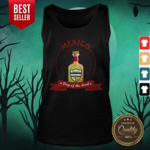 Mexico Tequila Day Of The Dead Tank Top