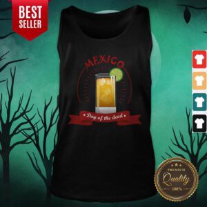 Mexico Liqueur Lemon Day Of The Dead Tank Top