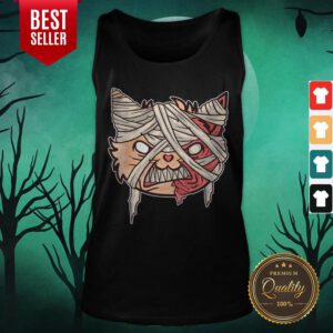 Day Of The Dead Cat Halloween Tank Top