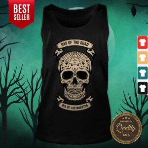 Day Of The Dead Dia De Los Muertos Sugar Skull Tank Top