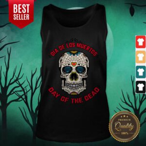 Mexico Sugar Skull Dia De Los Muertos Day Of The Dead Tank Top