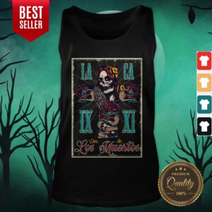 Day Of The Dead Dia De Los Muertos Skull Tank Top