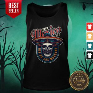 Dia De Los Muertos Day Of The Dead Mexican Holiday Vintage Tank Top
