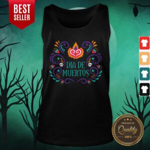 Dia De Los Muertos Mexico Holiday Tank Top