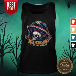 Dia De Los Muertos Mexico Holiday Skull Tank Top