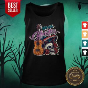 Dia De Los Muertos Vintage Mexican Holiday Tank Top