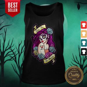 Feliz Dia De Muertos Pin-up Girl Tank Top