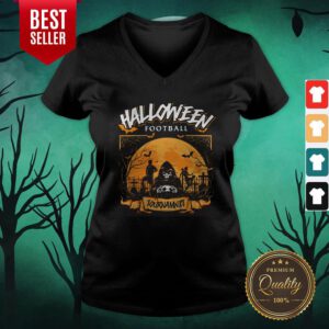Fooball Tournament Nannual Halloween V-neck