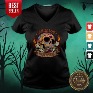 Day Dead Dia De Los Muertos Sugar Skull V-neck