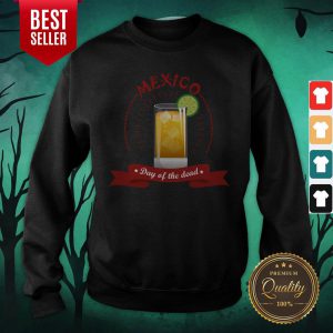 Mexico Liqueur Lemon Day Of The Dead Sweatshirt