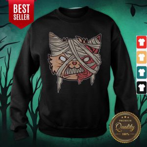 Day Of The Dead Cat Halloween Sweatshirt