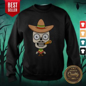 Cowboys Skull Day Of Dead Dia De Muertos Sweatshirt