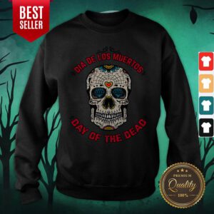 Mexico Sugar Skull Dia De Los Muertos Day Of The Dead Sweatshirt