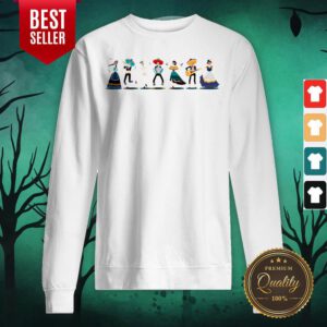 Day Of The Dead Skeleton Party Sweatshirt