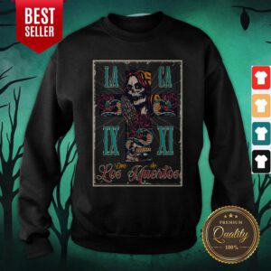 Day Of The Dead Dia De Los Muertos Skull Sweatshirt