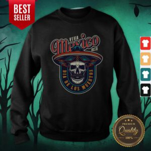 Dia De Los Muertos Day Of The Dead Mexican Holiday Vintage Sweatshirt