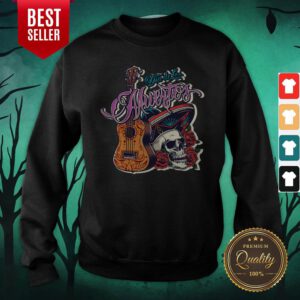 Dia De Los Muertos Vintage Mexican Holiday Sweatshirt