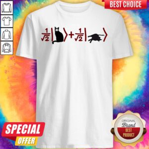 Awesome Schrodingers Cat Math Shirt