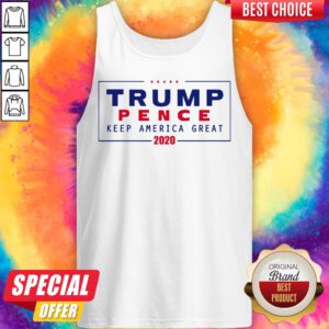 Alternative view of Awesome Trump Pence Keep America Great 2020 Shirt