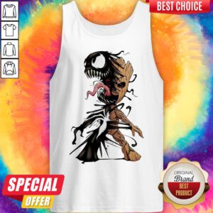 Alternative view of Cute Baby Groot Venom Halloween Shirt