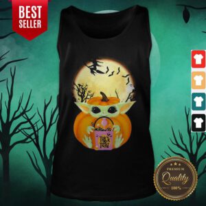 Alternative view of Cute Baby Pumpkin Trick Or Treat Moon Halloween Shirt