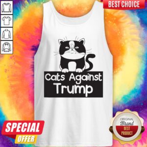 Alternative view of Cute Cats Against Trump Shirt