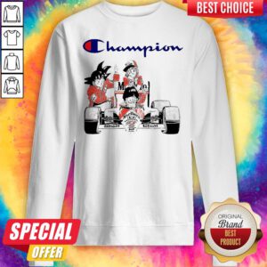 Alternative view of Cute Dragon Ball One Car Champion Shirt