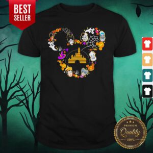 Disney Mickey Mouse Maleficent Halloween Shirt