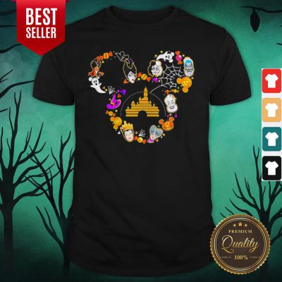 Disney Mickey Mouse Maleficent Halloween Shirt