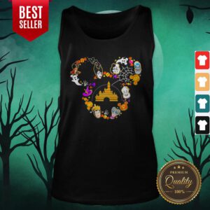 Alternative view of Disney Mickey Mouse Maleficent Halloween Shirt