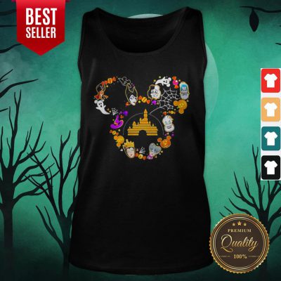 Alternative view of Disney Mickey Mouse Maleficent Halloween Shirt