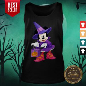 Alternative view of Disney Minnie Mouse Trick Or Treating Halloween Shirt