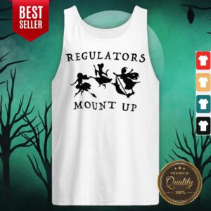 Alternative view of Funny Regulators Mount Up Lady Halloween Shirt